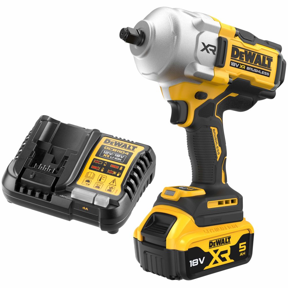 Аккумуляторный гайковерт DEWALT DCF961P1