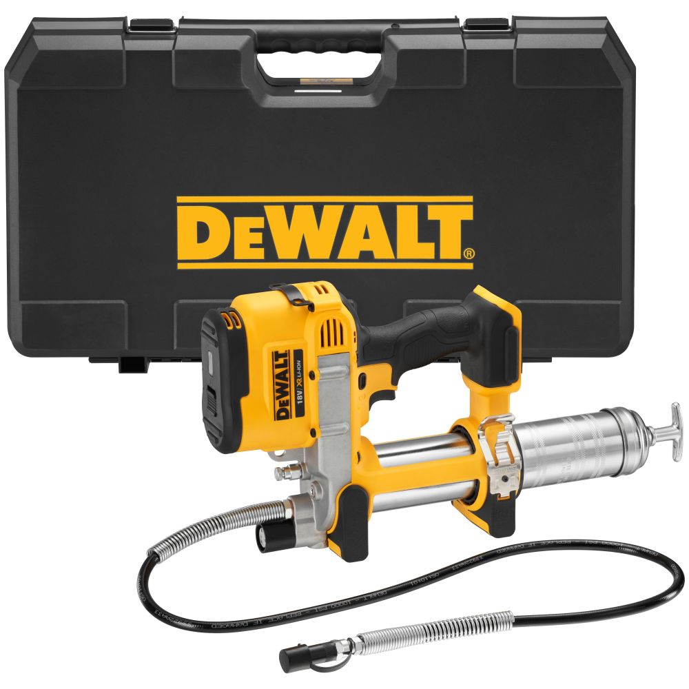 Аккумуляторный смазочный пистолет DEWALT DCGG571NK