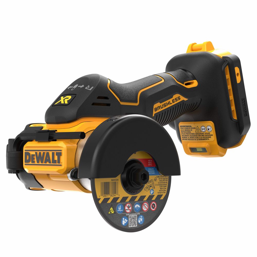 Аккумуляторная отрезная машина DEWALT DCS438