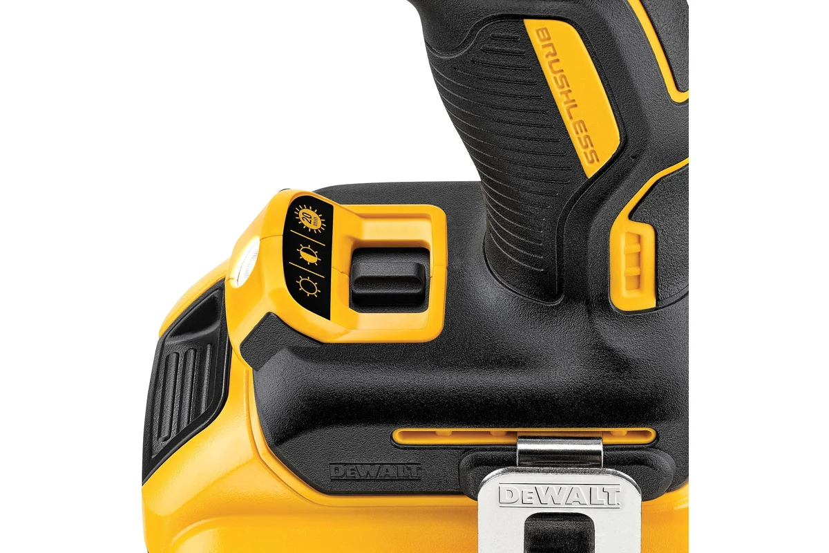 Аккумуляторная ударная дрель-шуруповерт DEWALT DCD796E2T, 18 В, 2000 об/мин, 34000 уд/мин, с 2 АКБ 1.7 Ач и ЗУ, в кейсе (DCD796E2T-QW)