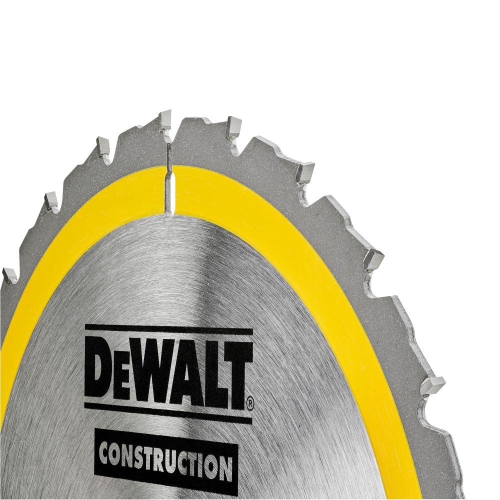 Диск пильный по дереву DEWALT CONSTRUCTION, 216х30х1.7 мм (DT1952-QZ)