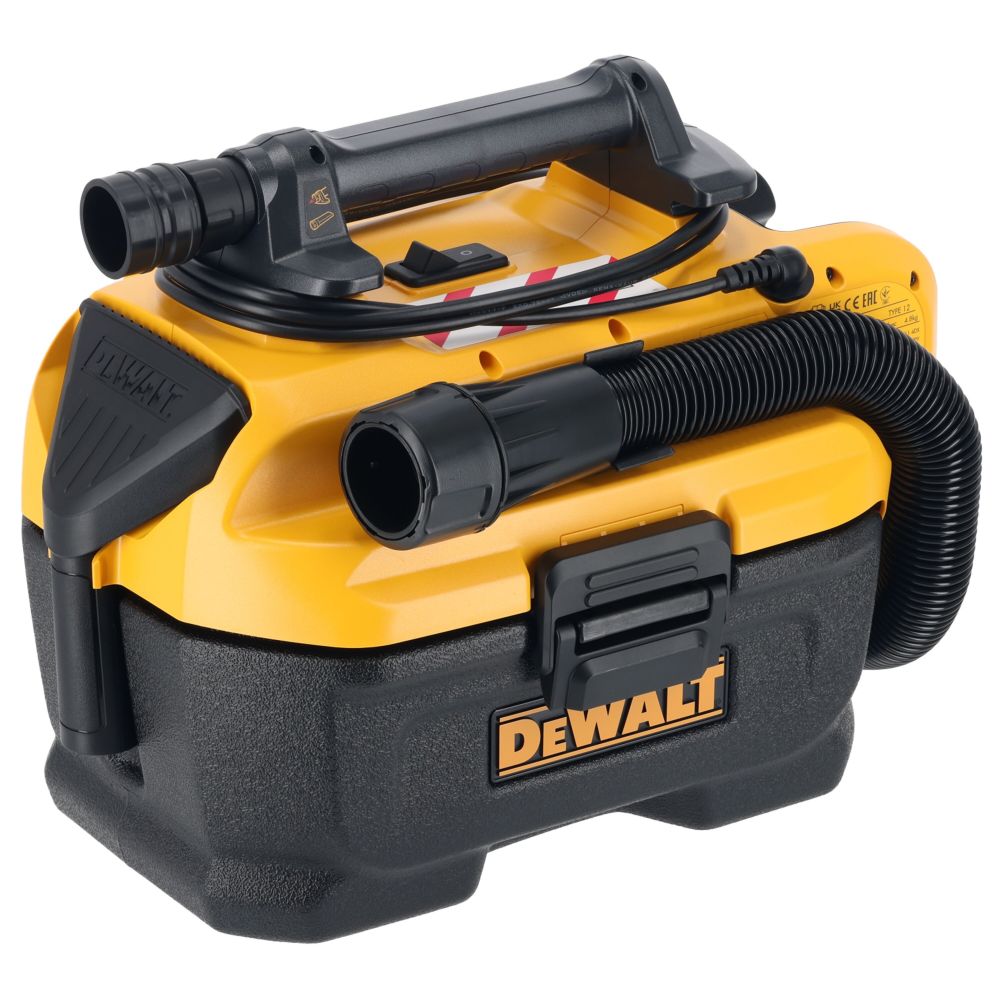 Аккумуляторный строительный пылесос DEWALT DCV584L