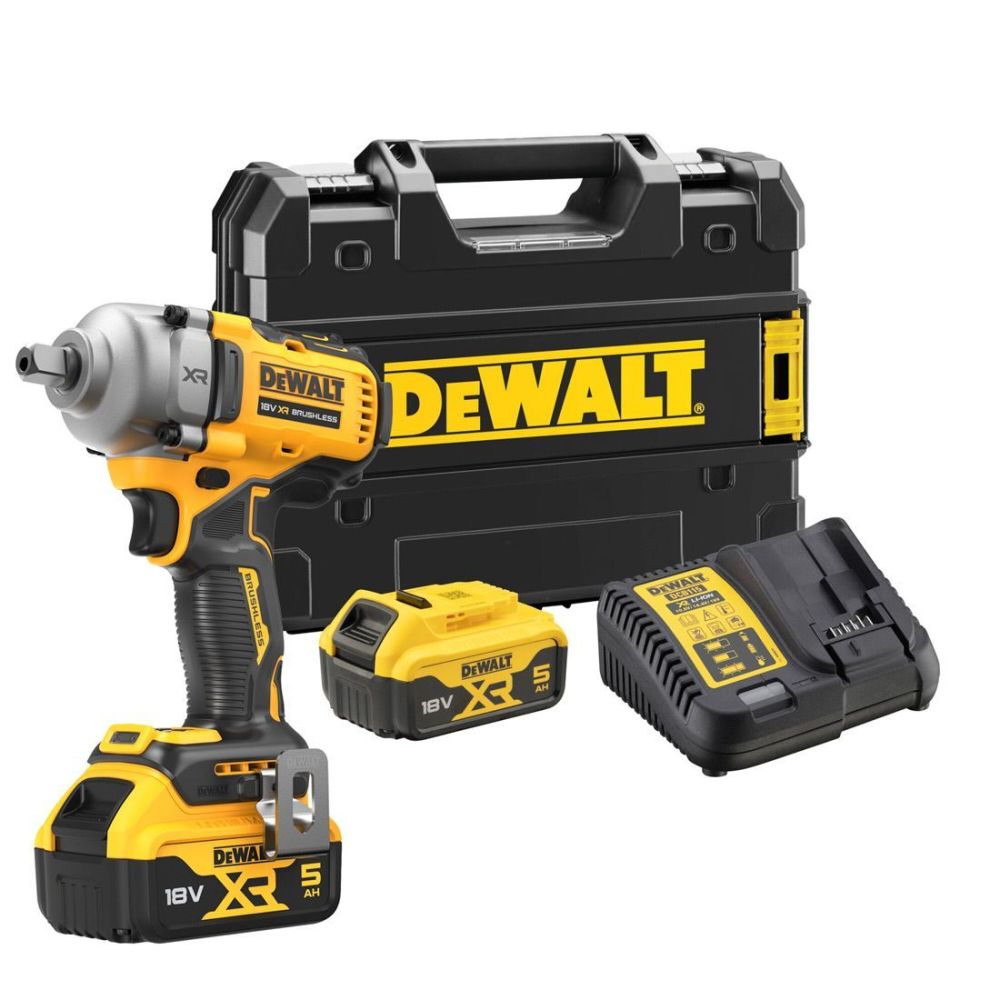 Аккумуляторный гайковерт DEWALT DCF892P2T