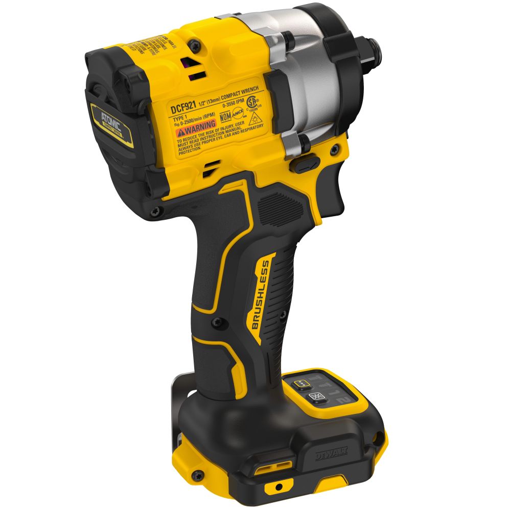 Аккумуляторный гайковерт DEWALT DCF921P2G