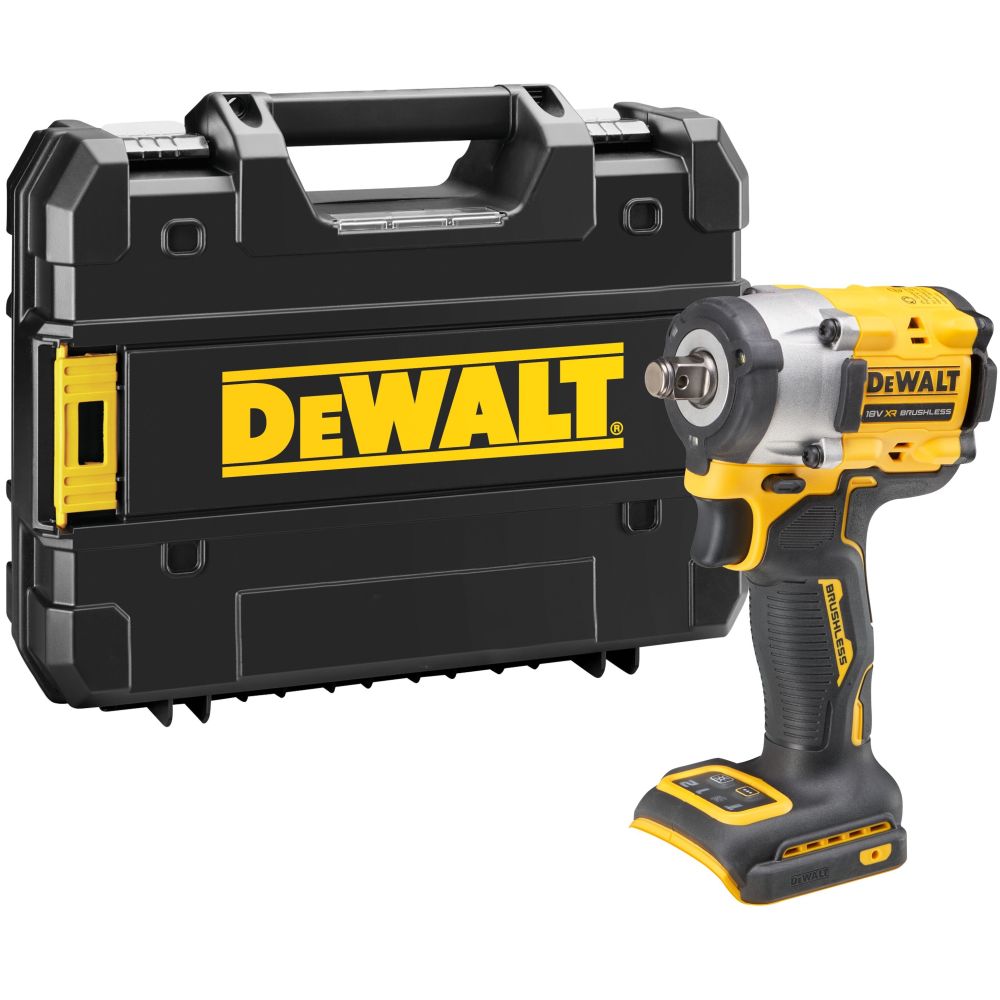 Аккумуляторный гайковерт DEWALT DCF921NT