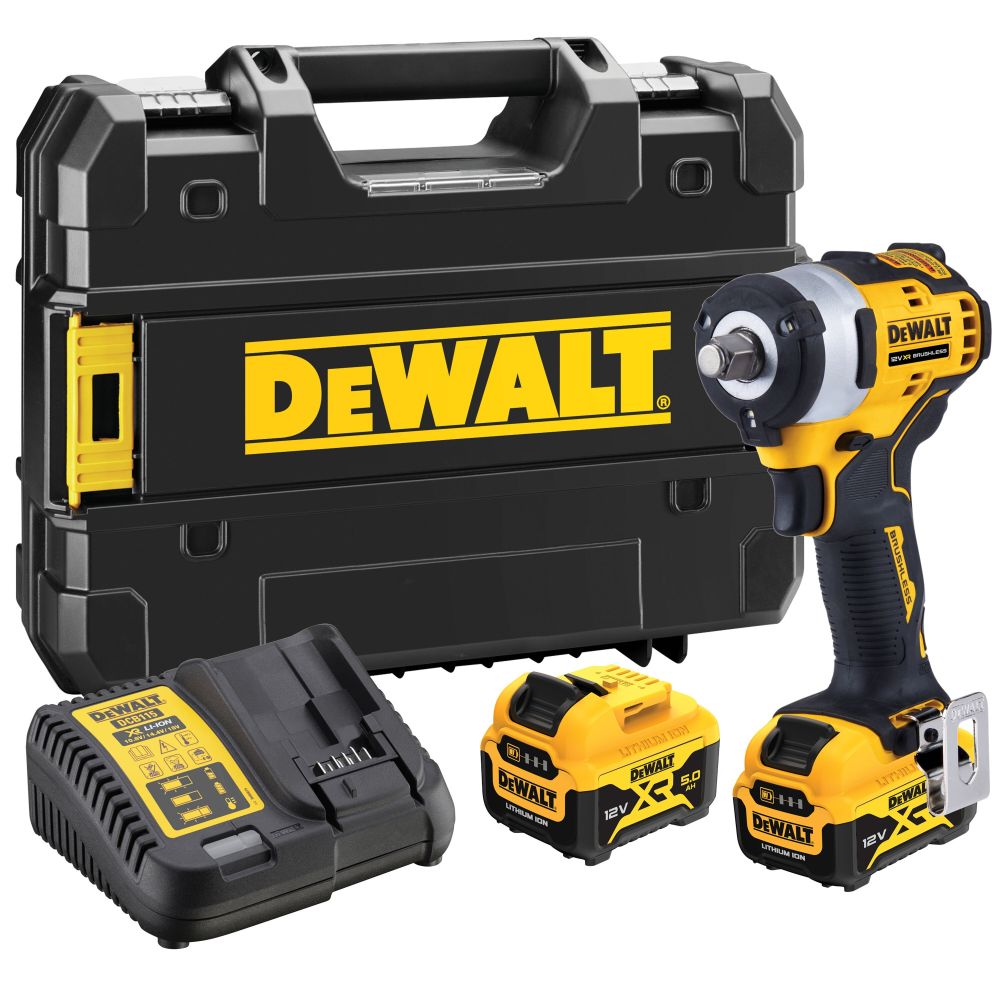 Аккумуляторный гайковерт DEWALT DCF901P2