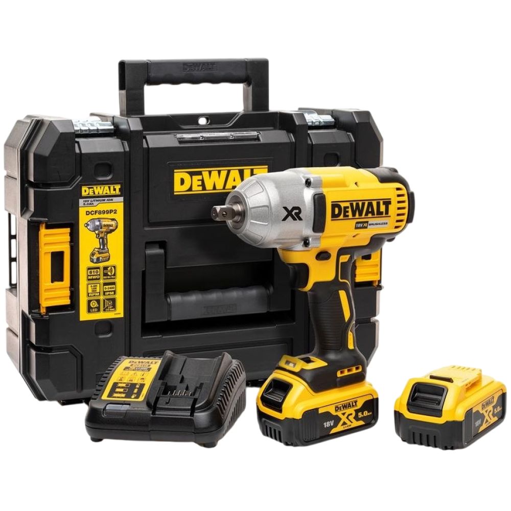 Аккумуляторный гайковерт DEWALT DCF899P2