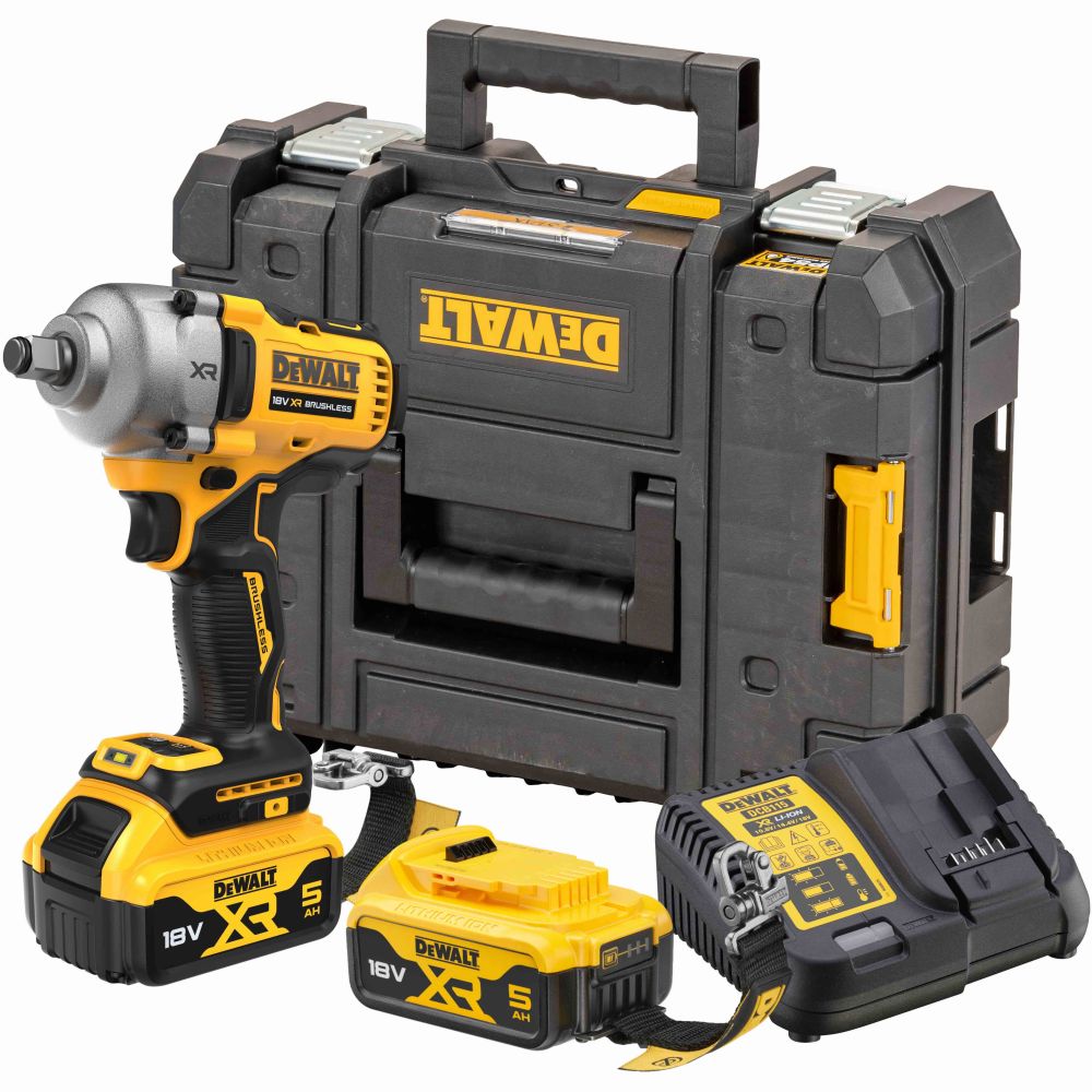 Аккумуляторный гайковерт DEWALT DCF891P2LRT