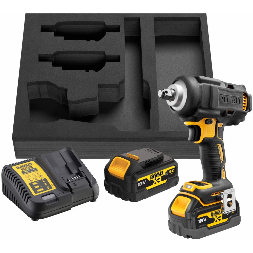 Аккумуляторный гайковерт DEWALT DCF891P2G