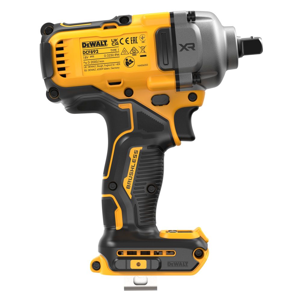 Аккумуляторный гайковерт DEWALT DCF892NT