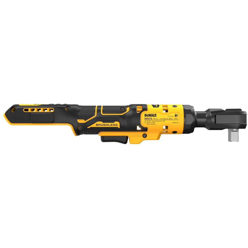 Аккумуляторный угловой гайковерт DEWALT DCF512N