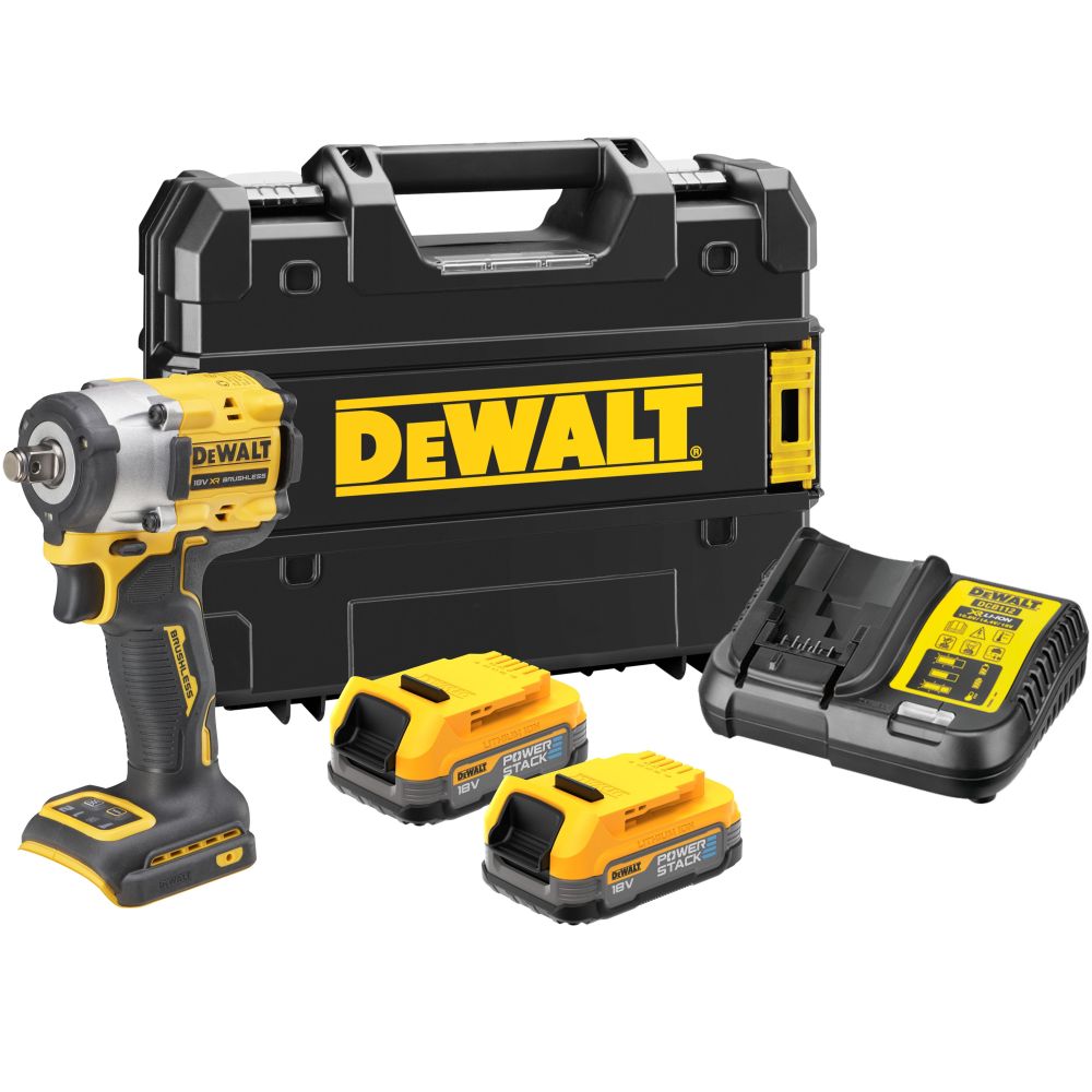 Аккумуляторный гайковерт DEWALT DCF921E2T