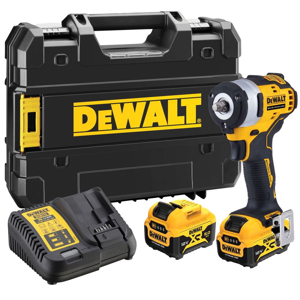 Аккумуляторный гайковерт DEWALT DCF903P2