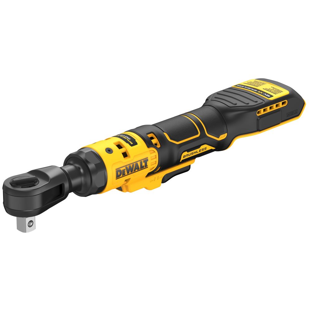 Аккумуляторный угловой гайковерт DEWALT DCF512N