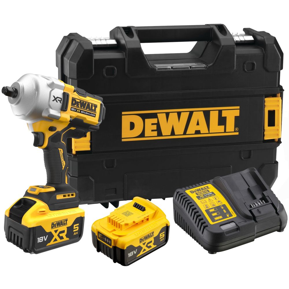 Аккумуляторный гайковерт DEWALT DCF961P2