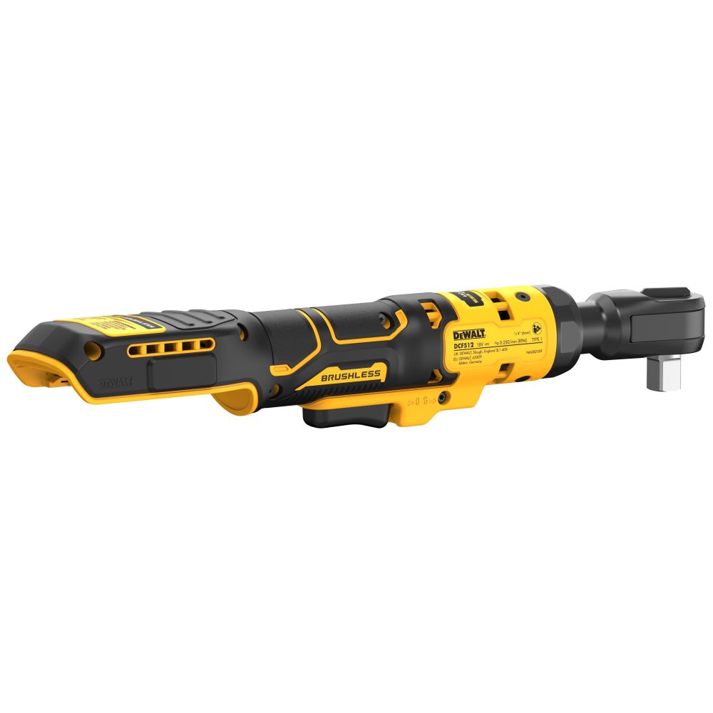 Аккумуляторный угловой гайковерт DEWALT DCF512N
