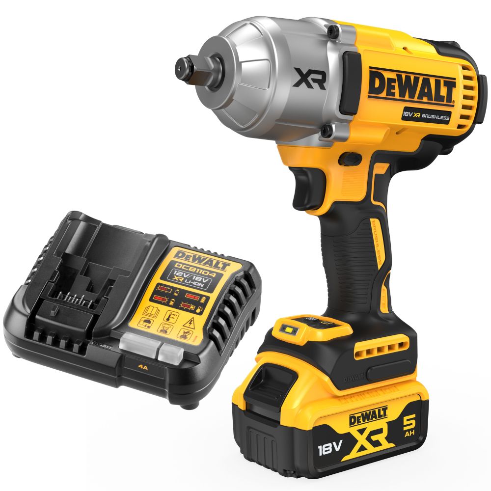 Аккумуляторный гайковерт DEWALT DCF900P1