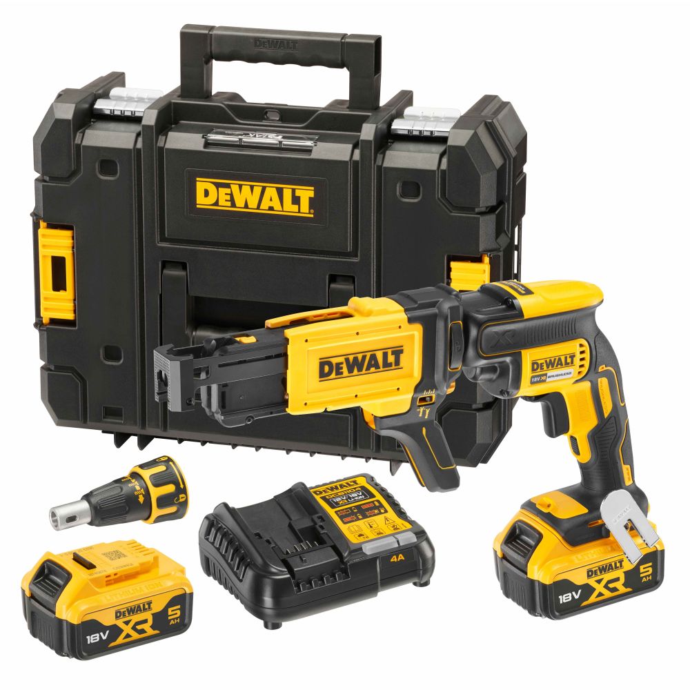 Дрель-шуруповерт DeWalt — ваш надежный помощник в любых строительных и ремонтных работах. Модель DCD991 оснащена мощным бесщеточным двигателем, который на 57% увеличивает продолжительность работы по сравнению с традиционными щеточными моторами. Благодаря 