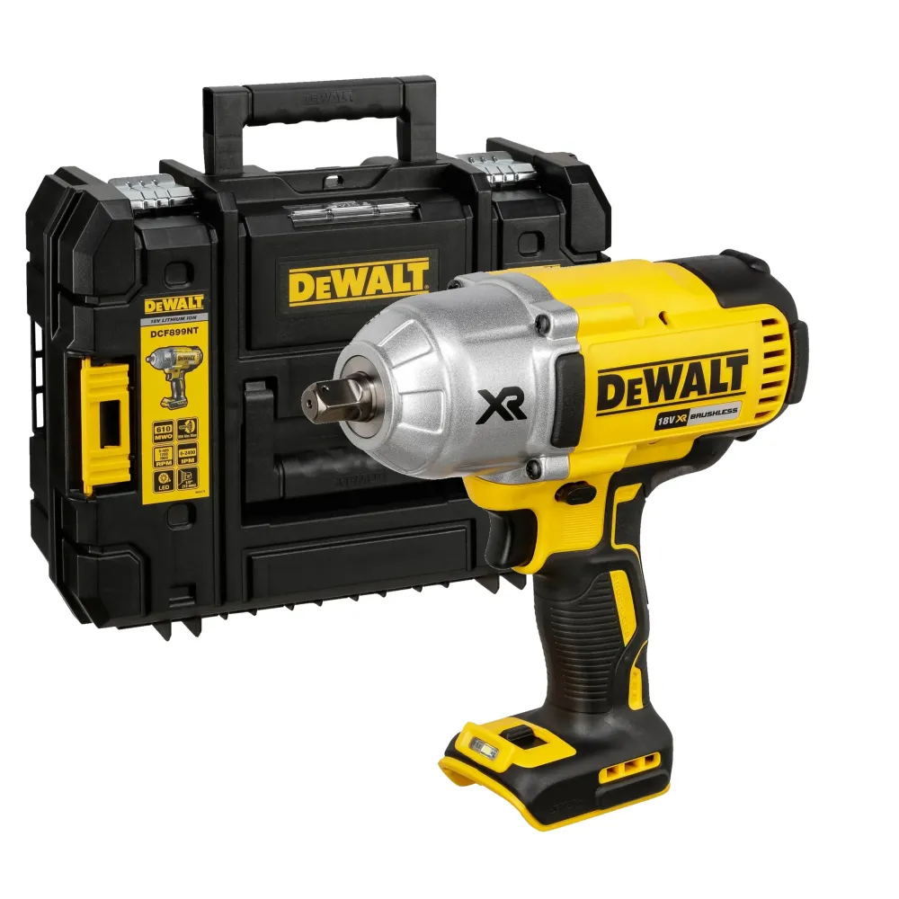 Аккумуляторный гайковерт DEWALT DCF899NT
