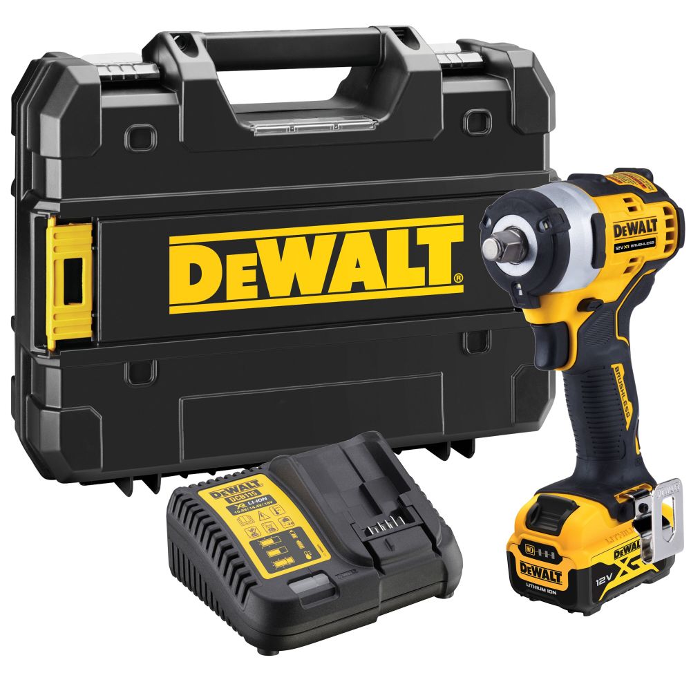 Аккумуляторный гайковерт DEWALT DCF901P1