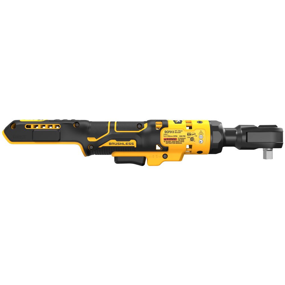 Аккумуляторный угловой гайковерт DEWALT DCF513D1G