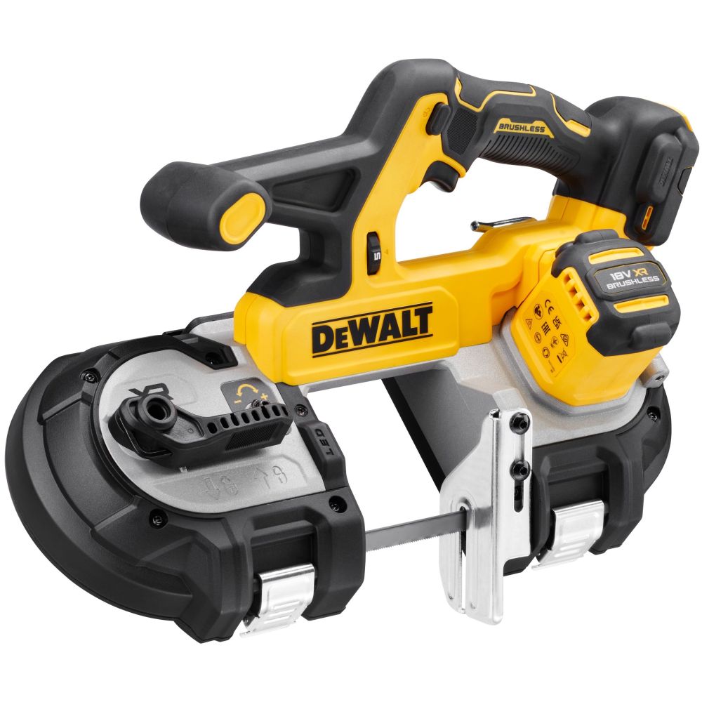 Аккумуляторная ручная ленточная пила DEWALT DCS378N