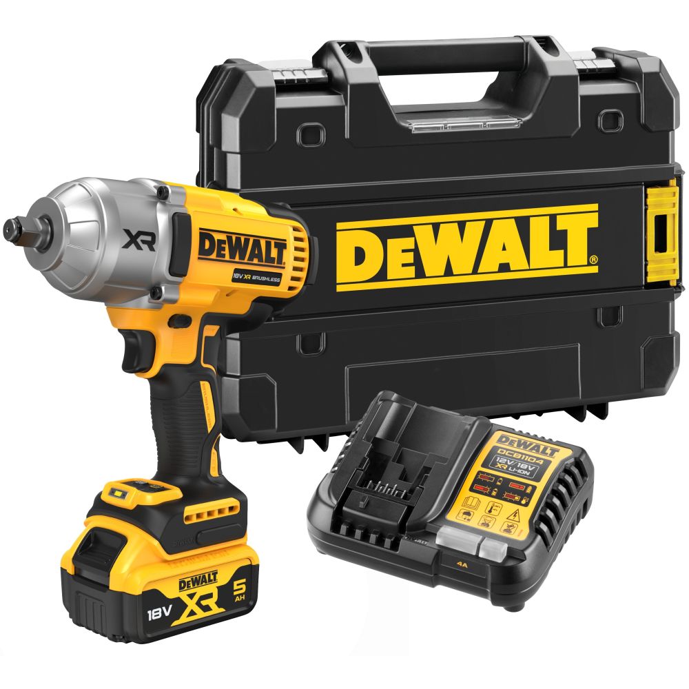 Гайковерт DEWALT DCF900P1NТ-XJ