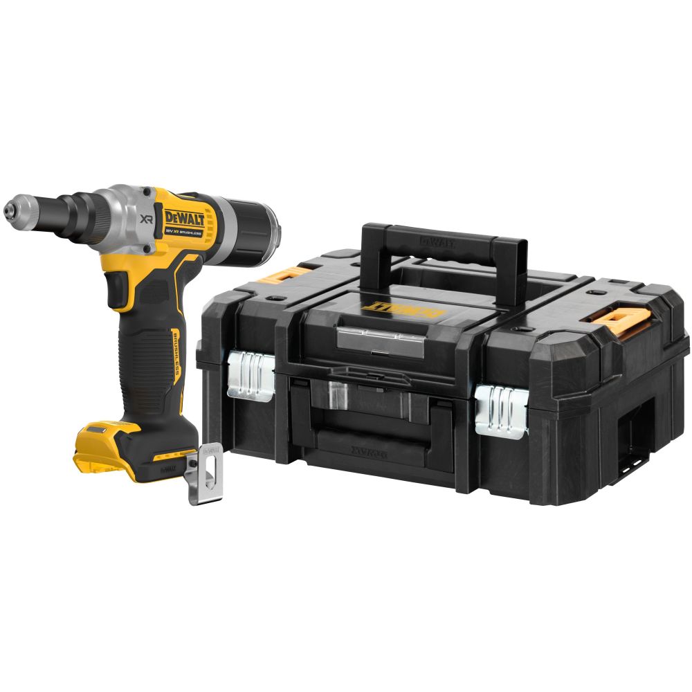 Аккумуляторный заклепочный пистолет DEWALT DCF414NT