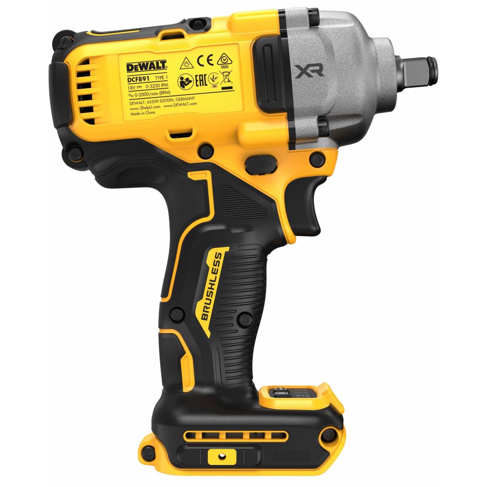 Аккумуляторный гайковерт DEWALT DCF891P2G