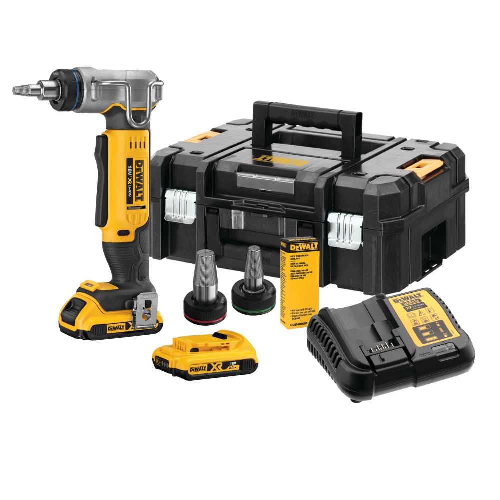Аккумуляторный расширитель для труб DEWALT DCE400D2